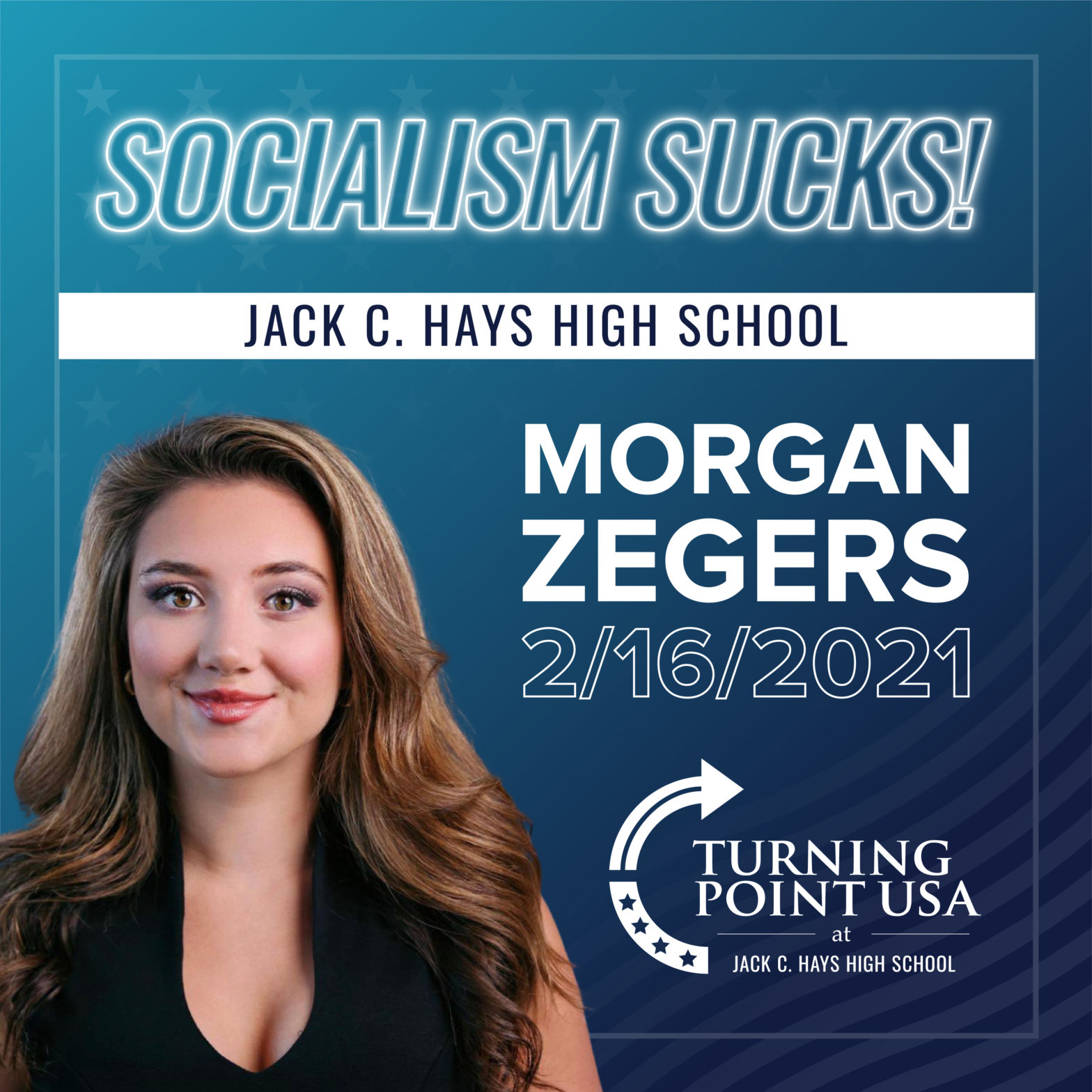 Socialism Sucks with Morgan Zegers - Turning Point USA Socialism Sucks with Morgan Zegers - Turning Point USA