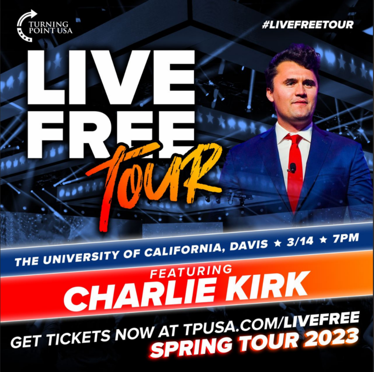 Live Free Tour Charlie Kirk Turning Point USA